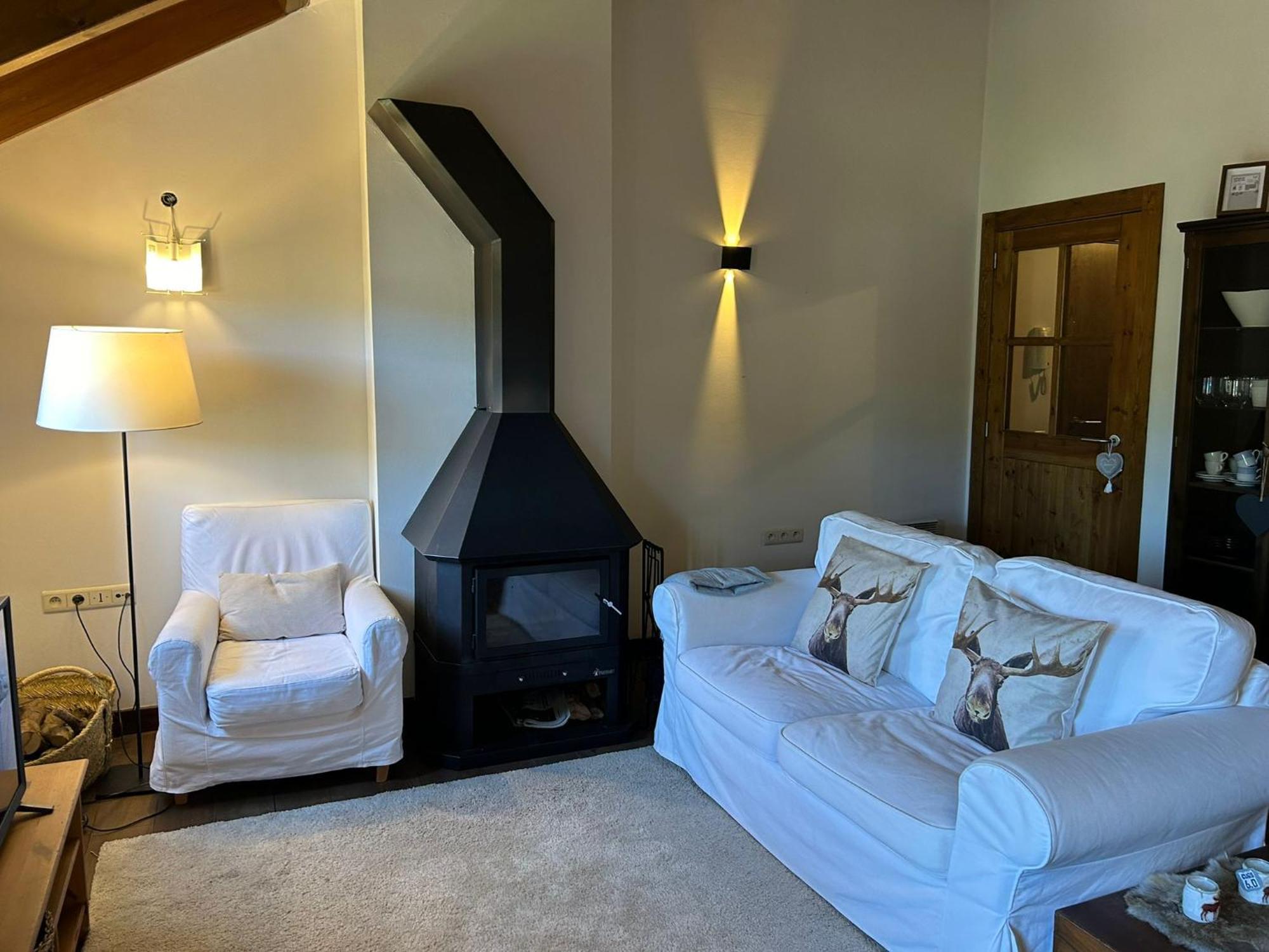 Apartament Del Llac Osséja Buitenkant foto