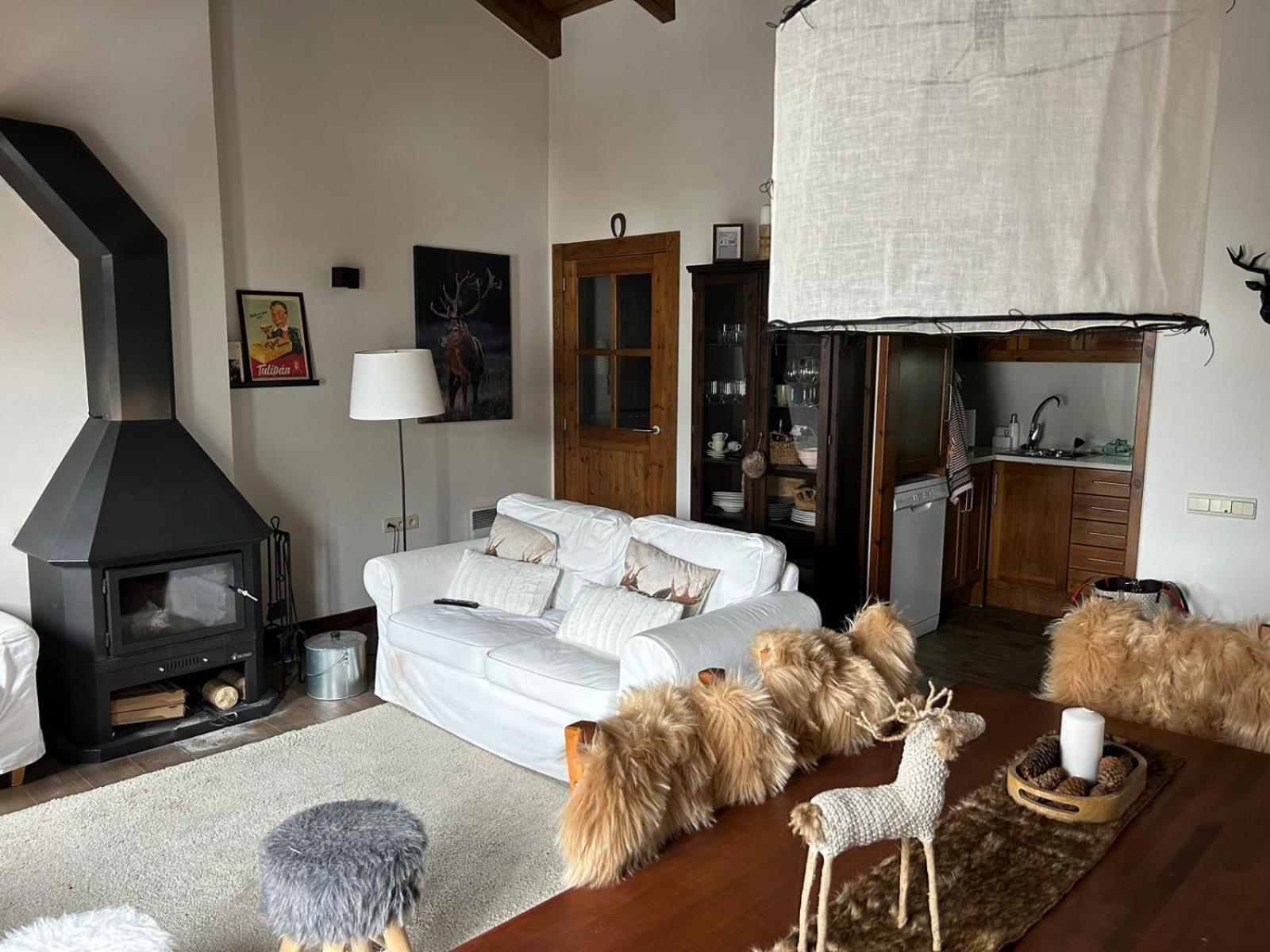 Apartament Del Llac Osséja Buitenkant foto